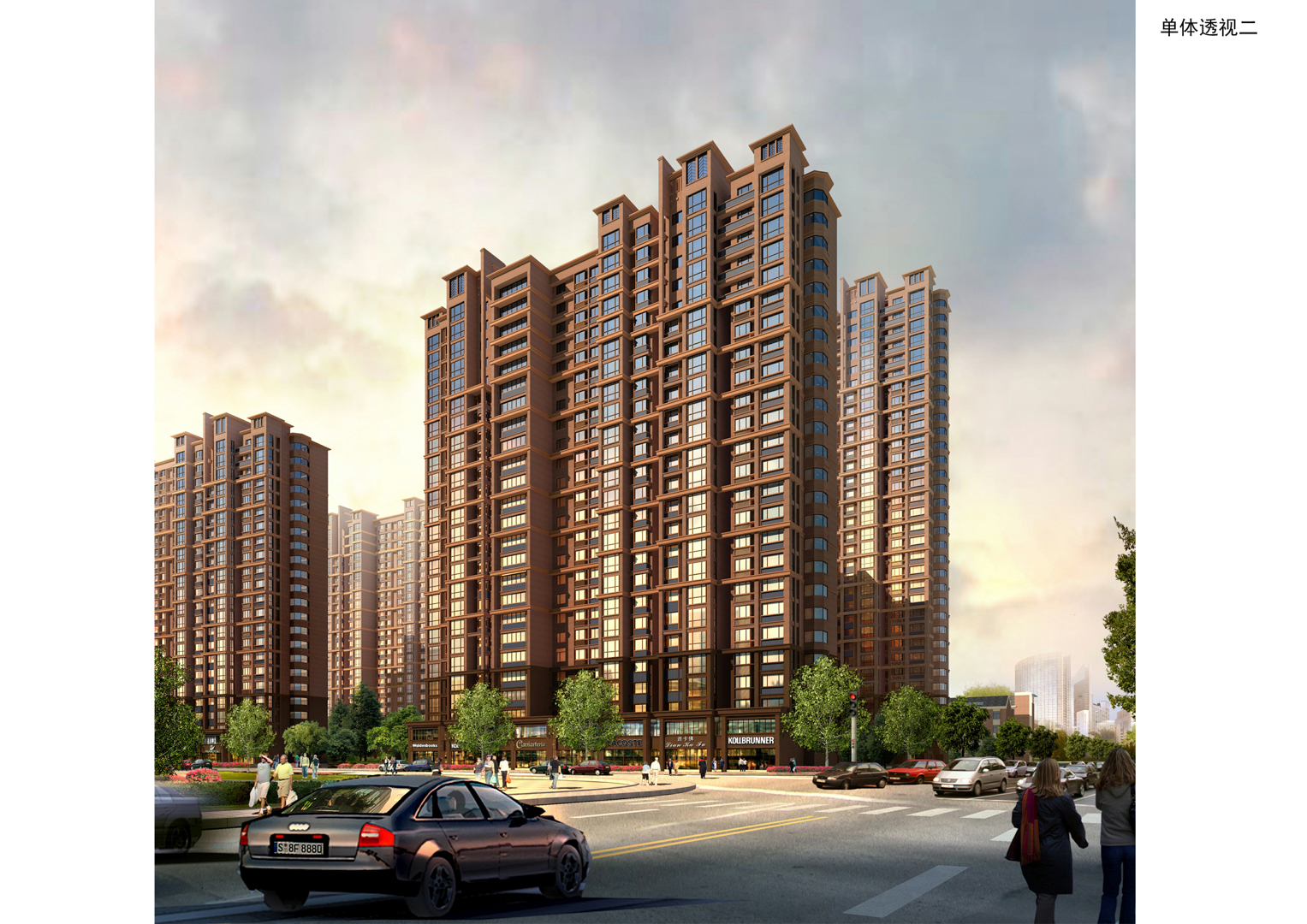 濟(jì)南豐奧嘉園住宅項(xiàng)目7、8號(hào)住宅樓工程